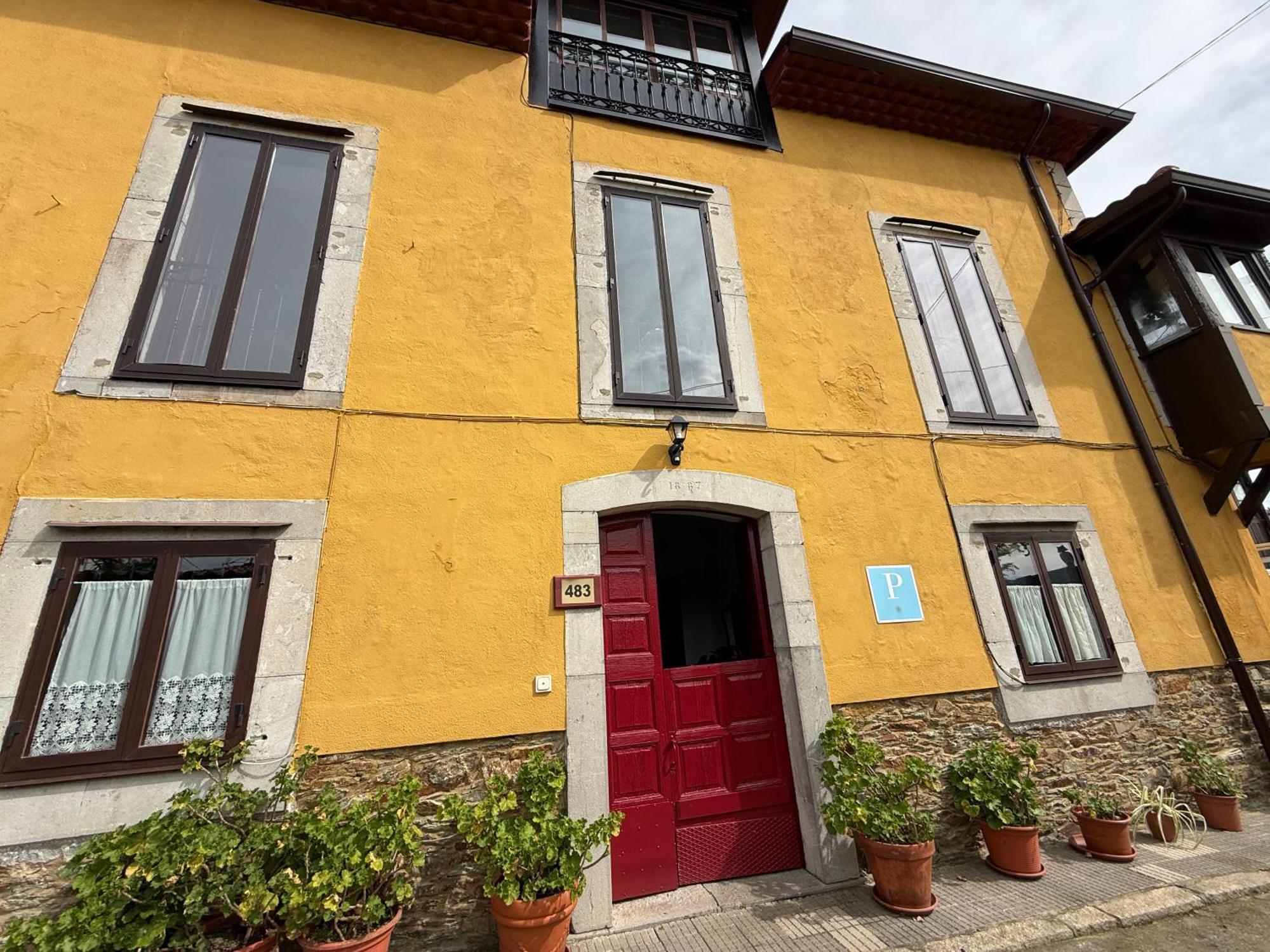 La Casona De Faedo Pension Ξενοδοχείο Εξωτερικό φωτογραφία