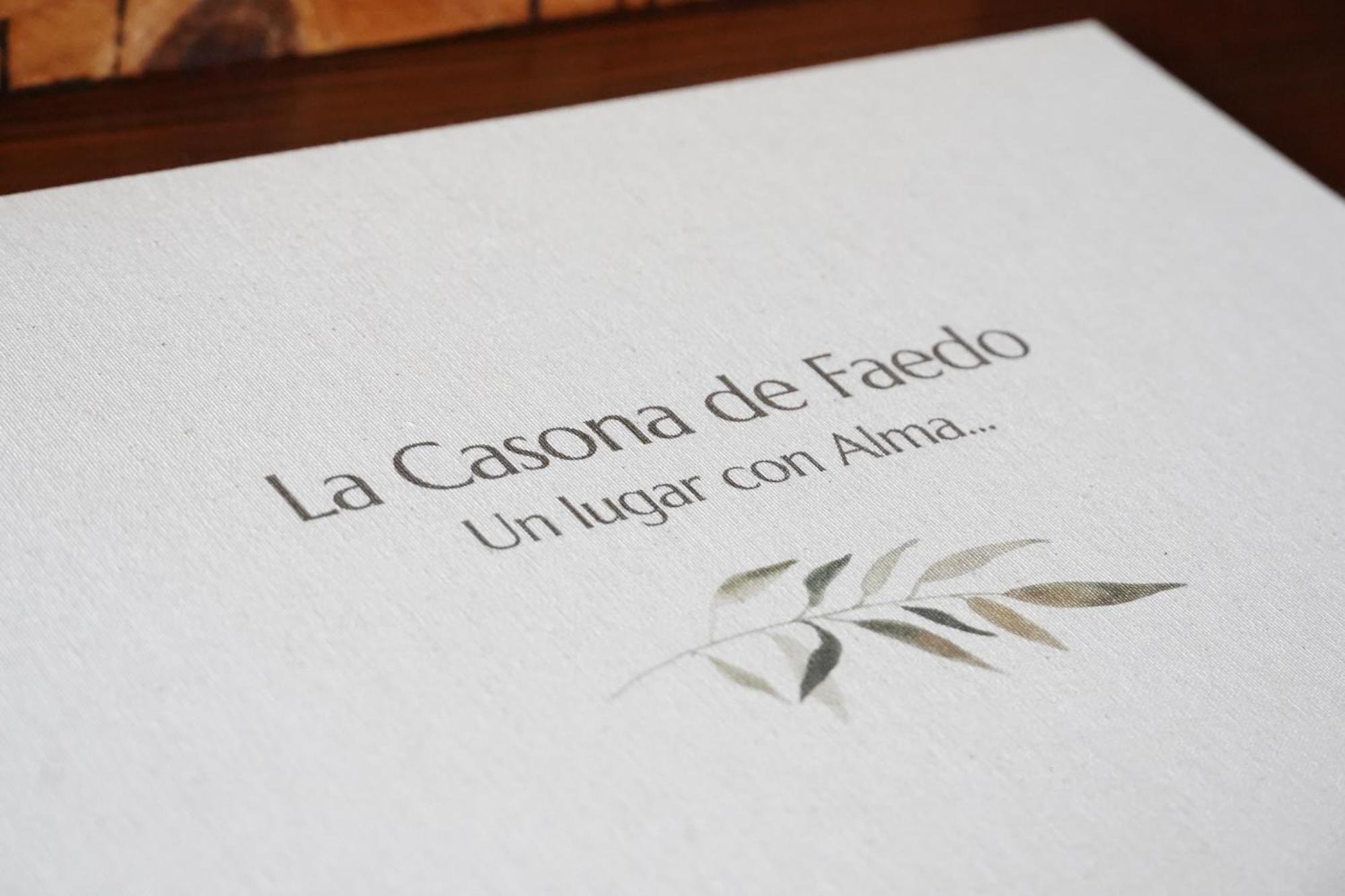 La Casona De Faedo Pension Ξενοδοχείο Εξωτερικό φωτογραφία